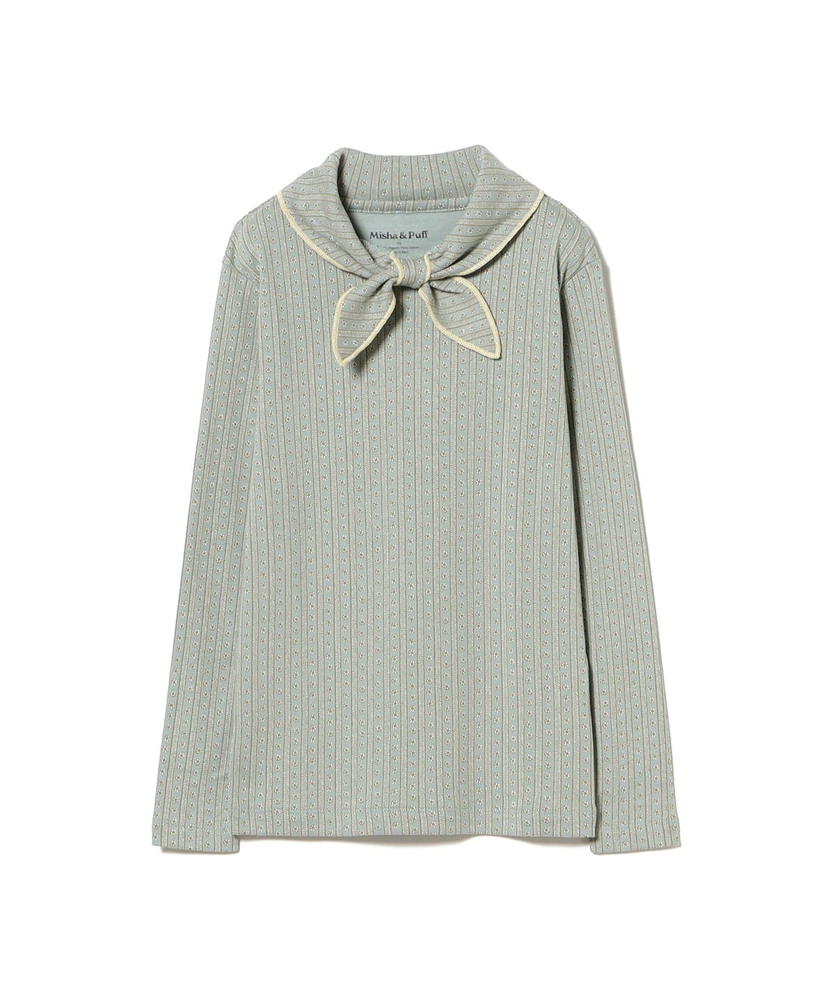 Misha & Puff 長袖シャツ スカウトT 5y Misha & Puff 長袖シャツ スカウトT 5y Misha&Puff 24AW 〉Scout