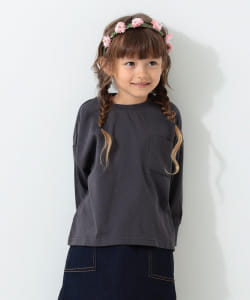 FRUIT OF THE LOOM × こども ビームス / 別注 Big シルエット ロングスリーブ 20（80～150cm）