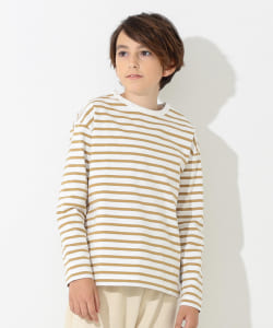 SMOOTHY / ボーダー ロングスリーブ Tシャツ 20（90～150cm）
