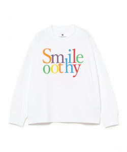 SMOOTHY / Smile ロングスリーブ Tシャツ 2025FW（110～160cm）