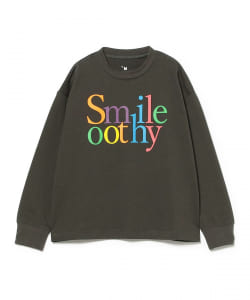 SMOOTHY / Smile ロングスリーブ Tシャツ 2025FW（110～160cm）