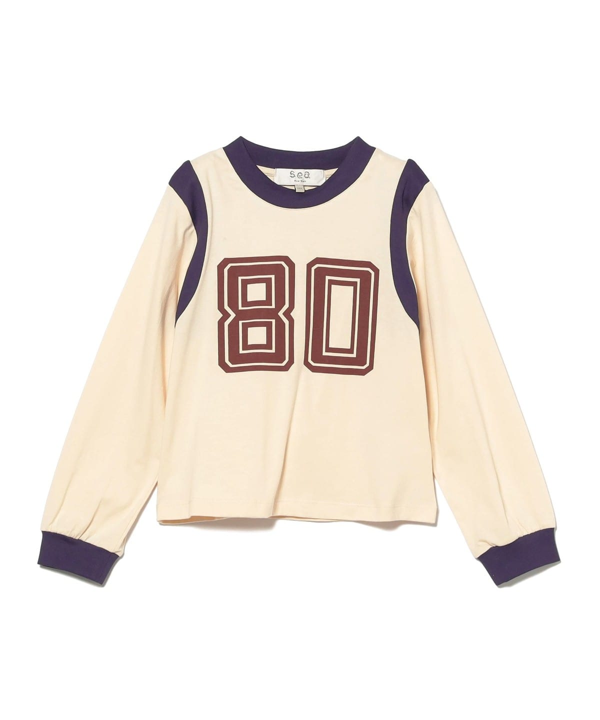 Sea New York / ARISSA トップ 2025FW(4 10才) Tシャツ・カットソー CREAM 10y Sea New York / ARISSA トップ 2025FW(4 10才) Tシャツ・カットソー CREAM 10y