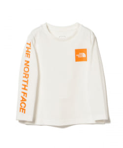 THE NORTH FACE / スクエアロゴ ロングスリーブ Tシャツ21（100～150cm）