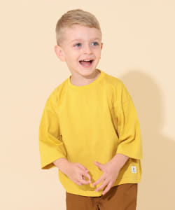 Kodomo BEAMS / 童裝 落肩 六分袖 T恤 大童 21（140～160㎝）