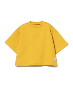 こども ビームス / ドロップショルダー 6分袖 Tシャツ （100～130㎝）
