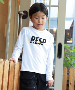 RE/SP / ロゴ ロングスリーブ Tシャツ 21（130~160）