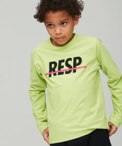 RE/SP / ロゴ ロングスリーブ Tシャツ 21（130~160）