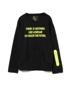 RE/SP / メッセージ TEC ロングスリーブ Tシャツ （130～160㎝）