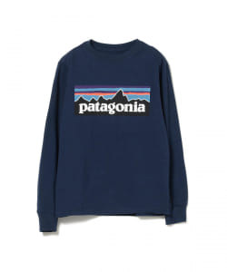 patagonia / ボーイズ グラフィック ロングスリーブ 21（5才～）