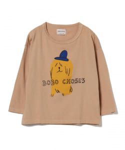 BOBO CHOSES / Talking Bobo Rainbow ロングスリーブ Tシャツ 21（2~11才）