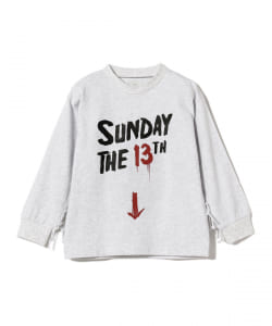 THE PARK SHOP / SUNDAY 13th 長袖 Tシャツ 22（95～145cm）