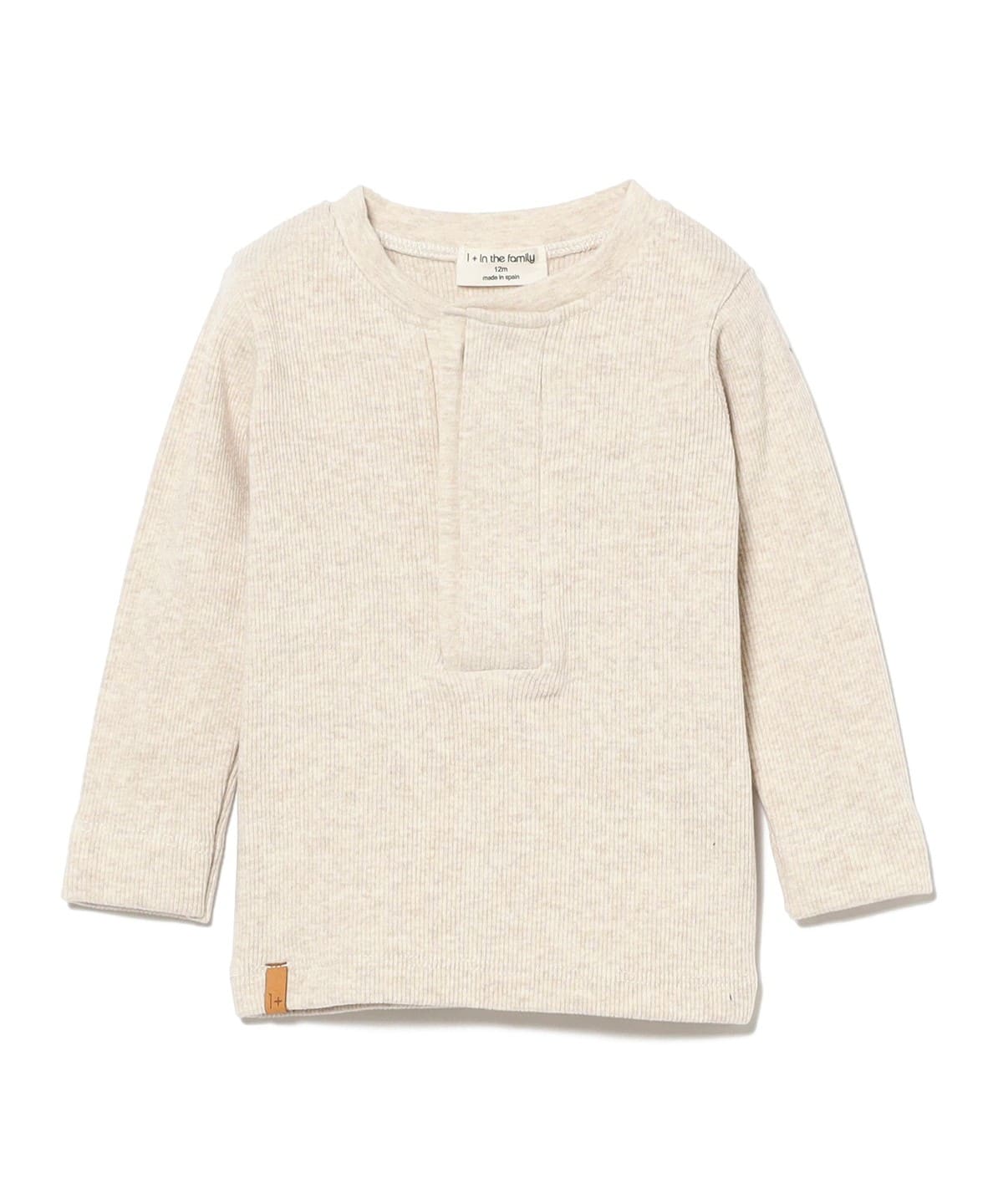 1+in the family ワンモアインザファミリー / RALF Tシャツ 2025FW（6ヵ月 2才） Tシャツ・カットソー RIC rice 12m