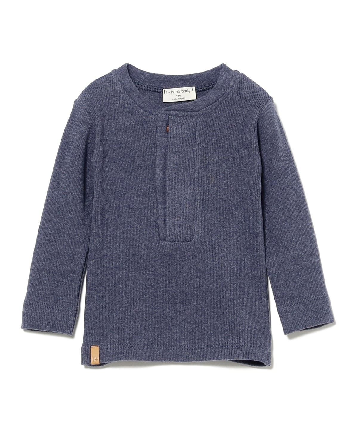 1+in the family ワンモアインザファミリー / RALF Tシャツ 2025FW（6ヵ月 2才） Tシャツ・カットソー DNM denim 6m