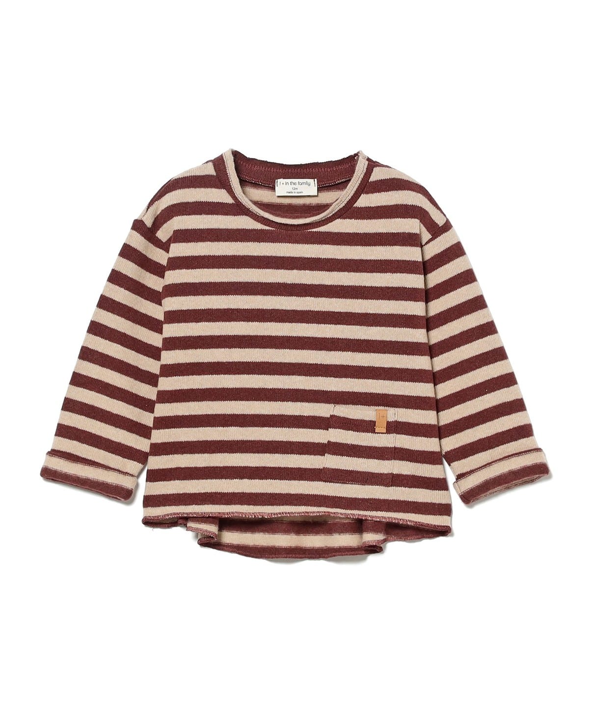 1+in the family ワンモアインザファミリー / PETRA Tシャツ 2025FW（6ヵ月 2才） Tシャツ・カットソー MLZ melanzana 12m