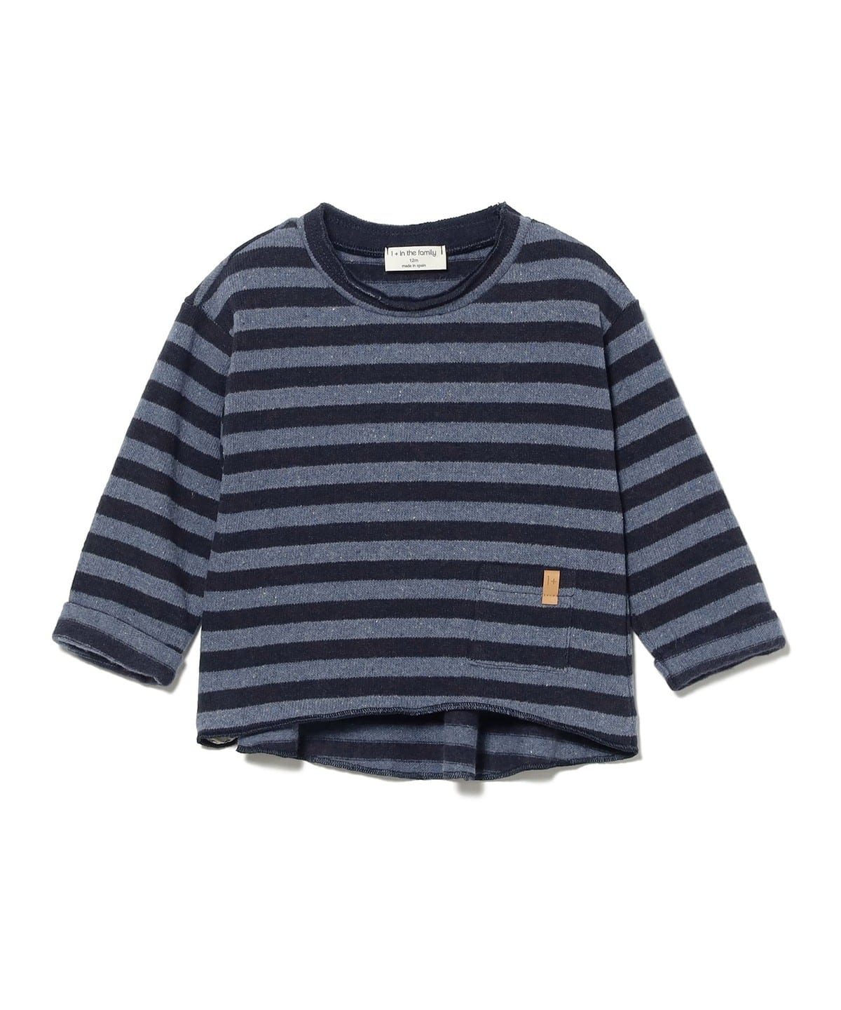 1+in the family ワンモアインザファミリー / PETRA Tシャツ 2025FW（6ヵ月 2才） Tシャツ・カットソー DNM denim 2y