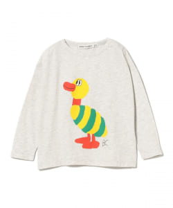 BOBO CHOSES / ベビー プリント 長袖 Tシャツ 2025FW（6ヵ月～2才）