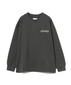 ARCH&LINE / オーガニックコットン ロングスリーブ Tシャツ 2025FW  (100～145㎝）