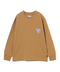 ARCH&LINE / オーガニックコットン ロングスリーブ Tシャツ 2025FW  (100～145㎝）