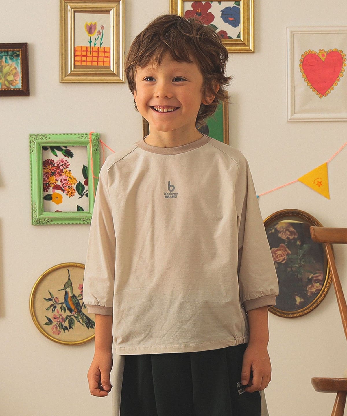 クイック ドライ UV Tシャツ 2025FW(90 140cm) Tシャツ・カットソー IVORY 100 クイック ドライ UV Tシャツ 2025FW(90 140cm) Tシャツ・カットソー IVORY 100