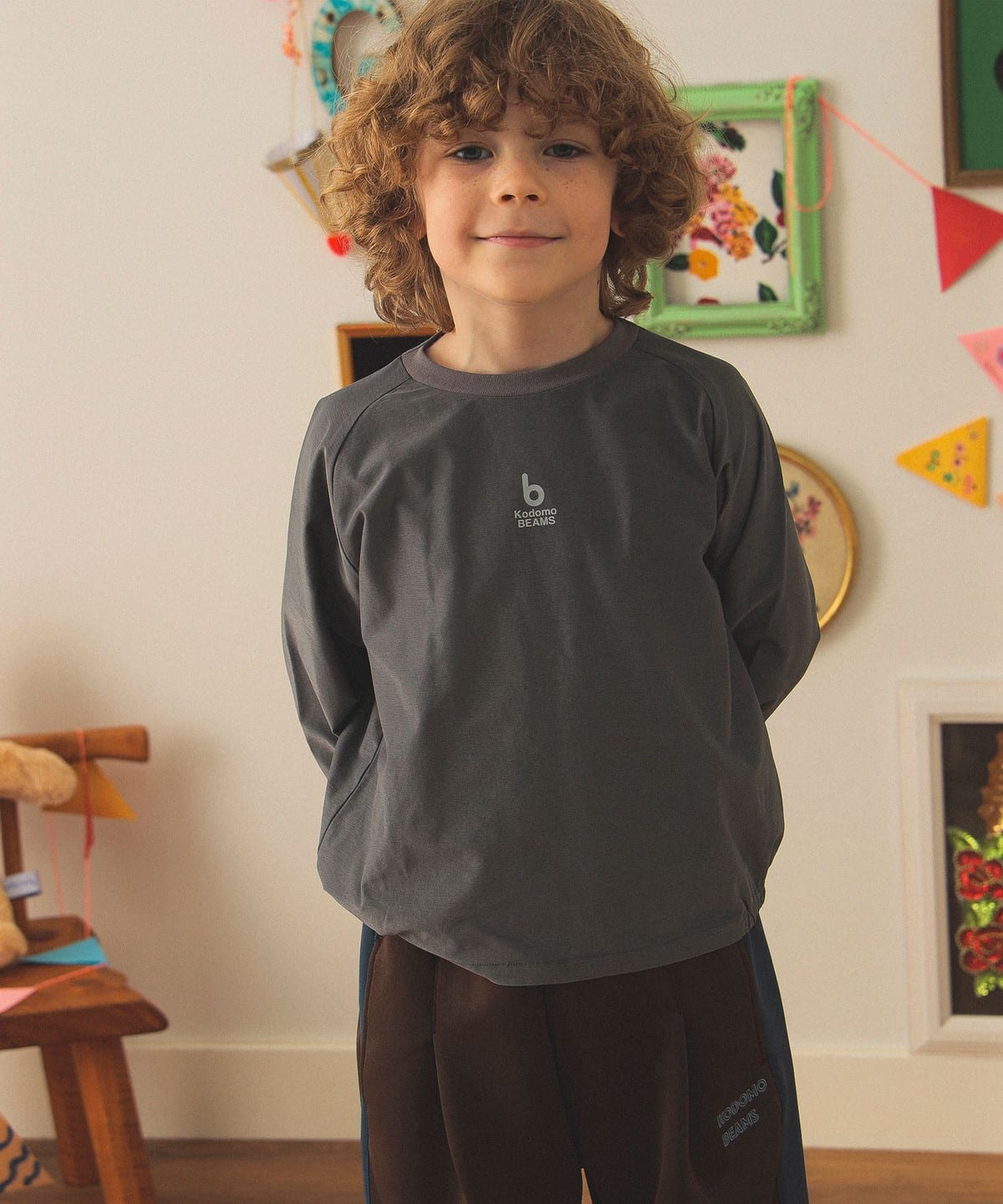 クイック ドライ UV Tシャツ 2025FW(90 140cm) Tシャツ・カットソー GREY 100 クイック ドライ UV Tシャツ 2025FW(90 140cm) Tシャツ・カットソー GREY 100