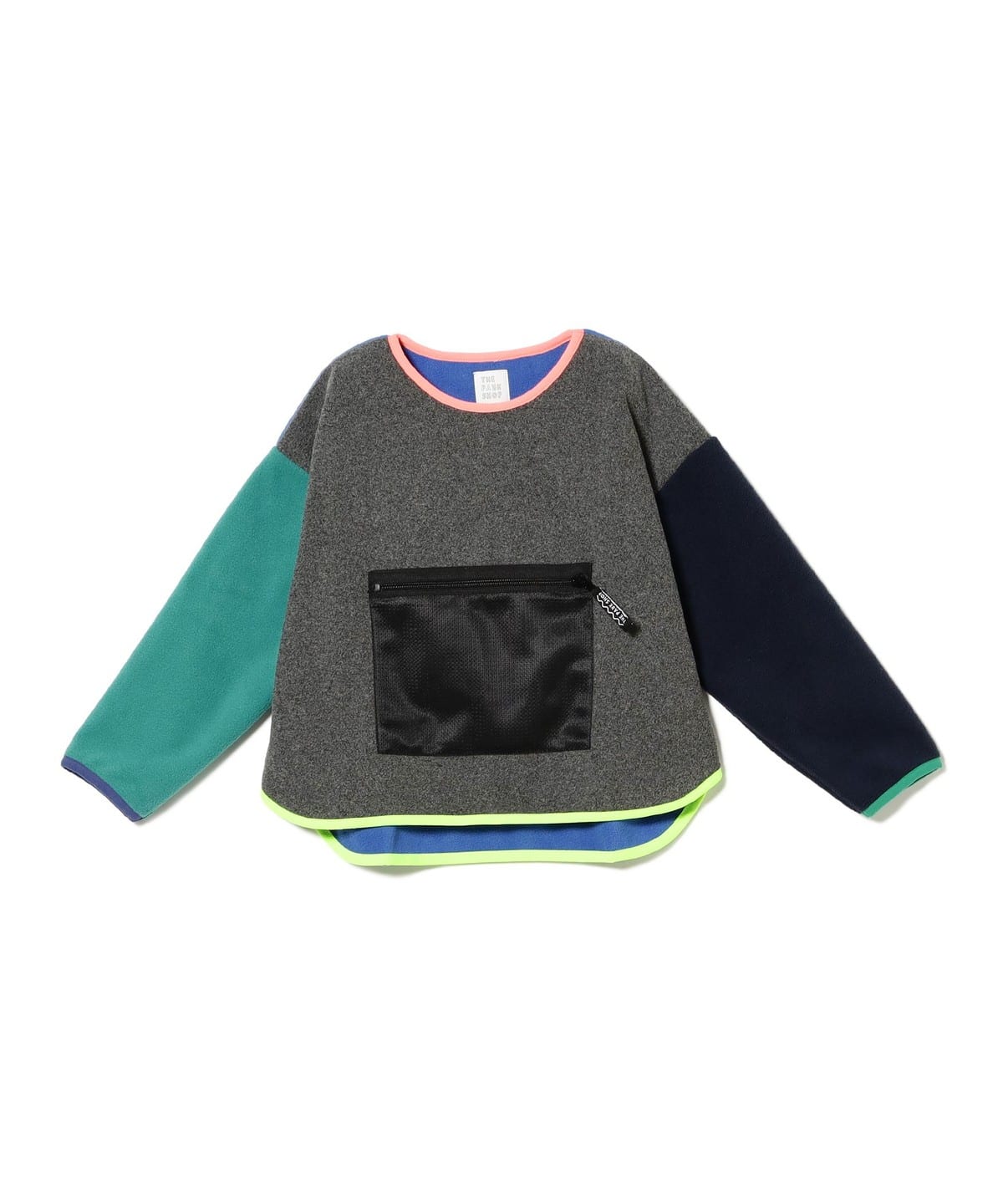 THE PARK SHOP ザ パークショップ / WALKBOY クルーネック 2025FW(95 145cm) Tシャツ・カットソー GRAY MULTI 145 THE PARK SHOP ザ パークショップ / WALKBOY クルーネック 2025FW(95 145cm) Tシャツ・カットソー GRAY MULTI 145
