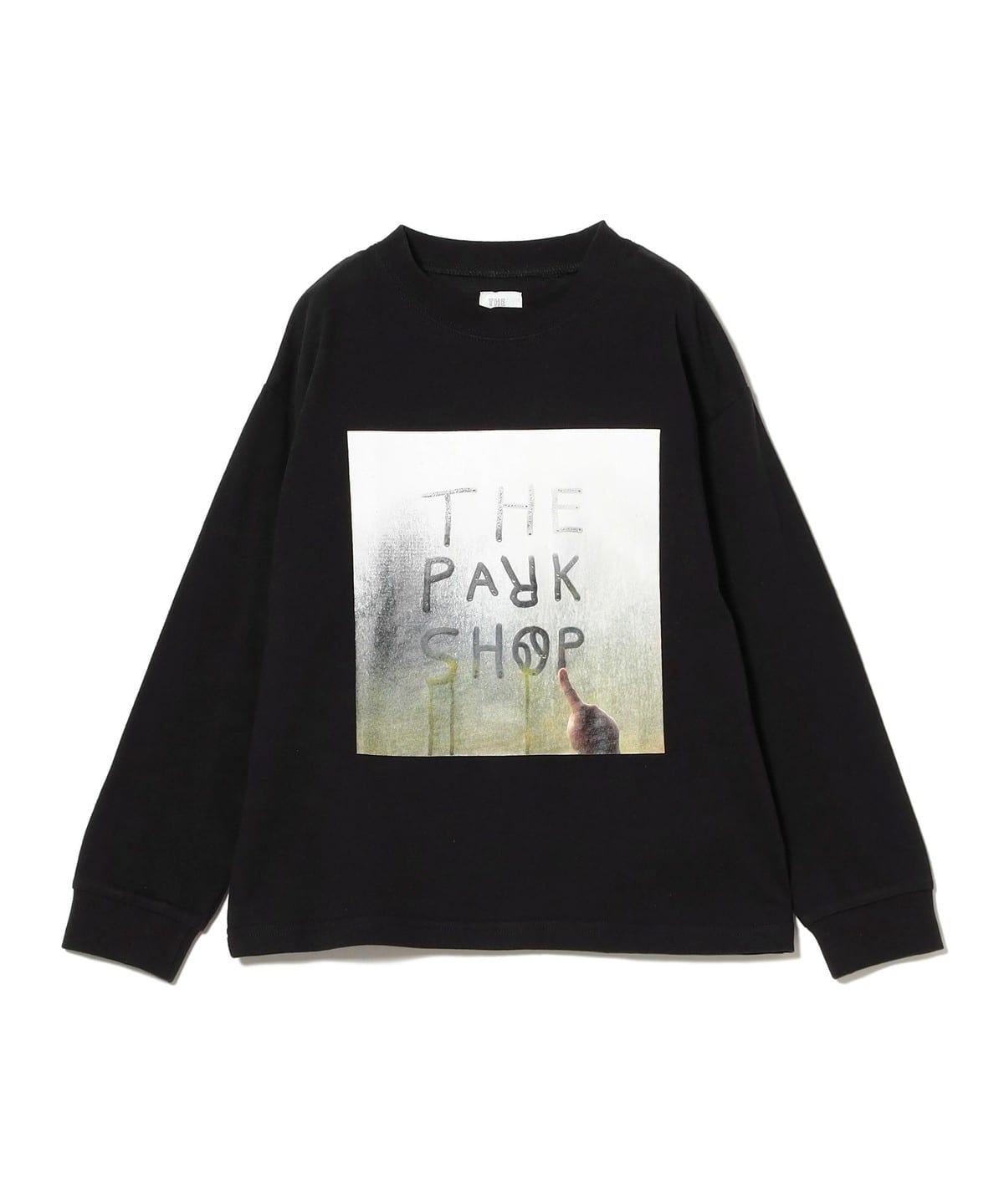 THE PARK SHOP ザ パークショップ / WINDOW PARK Tシャツ 2025FW(95 145cm) Tシャツ・カットソー BLACK 135 THE PARK SHOP ザ パークショップ / WINDOW PARK Tシャツ 2025FW(95 145cm) Tシャツ・カットソー BLACK 135