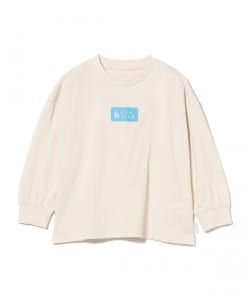 kodomo ロゴ プリント ロングスリーブ Tシャツ 2025FW（90～140cm）