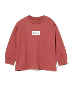 kodomo ロゴ プリント ロングスリーブ Tシャツ 2025FW（90～140cm）