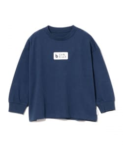 kodomo ロゴ プリント ロングスリーブ Tシャツ 2025FW（90～140cm）