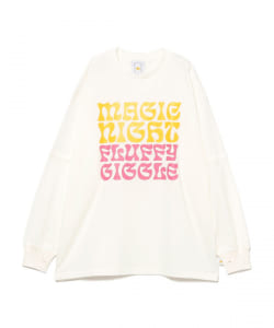 minnano × frankygrow / グラフィック ロングスリーブ Tシャツ 2025FW（145cm）