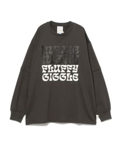 minnano × frankygrow / グラフィック ロングスリーブ Tシャツ 2025FW（145cm）