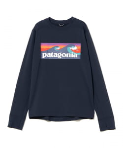 patagonia / キッズ キャプリーン 長袖 Tシャツ 2026SS（5～12才）