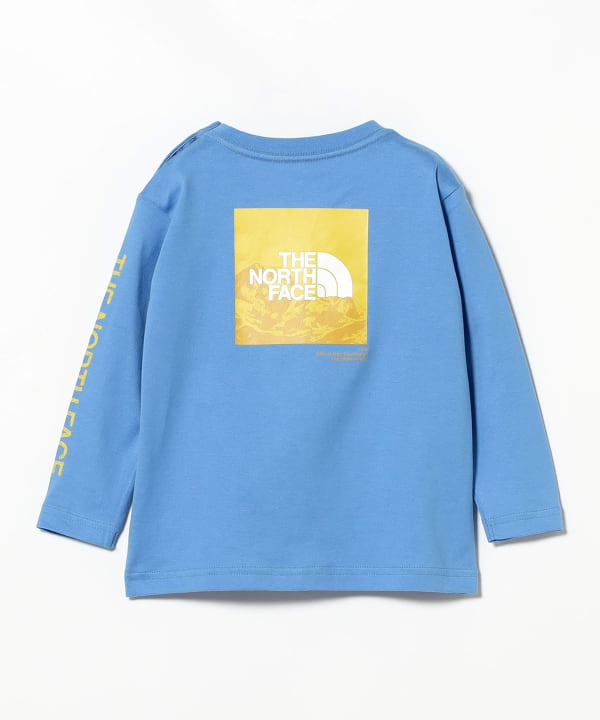 THE NORTH FACE / Baby Long Sleeve Graphic T-Shirt 2026SS (80-90cm)