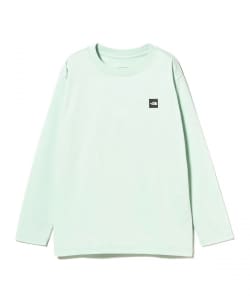 THE NORTH FACE / キッズ スモール ボックス ロゴ Tシャツ 2026SS（130～160cm）