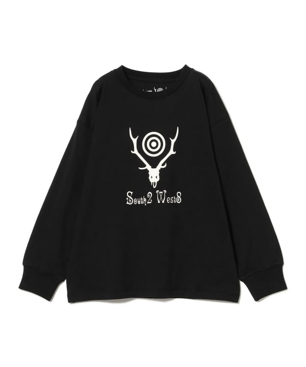 11【C】SOUTH2WEST8×こどもビームス　グラフィック ワンピース 24 初の秋冬コレクション〈SOUTH2 WEST8〉×〈こども ビームス〉 こども