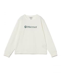 Marmot / キッズ ロゴ ロングスリーブ Tシャツ 2026SS（130～160cm）
