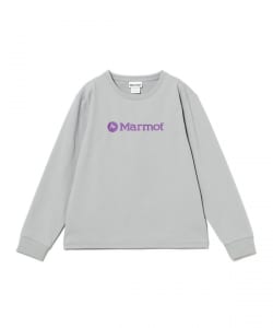 Marmot / キッズ ロゴ ロングスリーブ Tシャツ 2026SS（130～160cm）