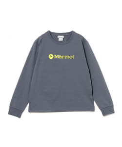 Marmot / キッズ ロゴ ロングスリーブ Tシャツ 2026SS（130～160cm）
