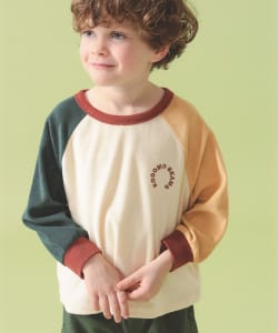 パイル ロングスリーブ Tシャツ 2026SS（100～140cm）