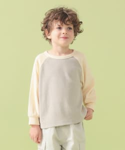 パイル ロングスリーブ Tシャツ 2026SS（100～140cm）