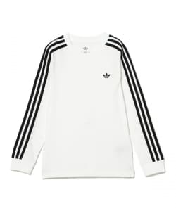 adidas / 3 STRIPES ロングスリーブ Tシャツ 2026FW（130～150cm）