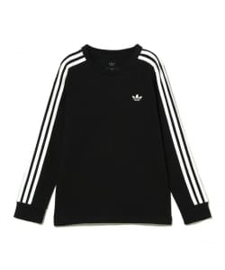 adidas / 3 STRIPES ロングスリーブ Tシャツ 2026FW（130～150cm）