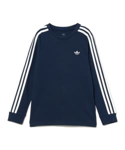 adidas / 3 STRIPES ロングスリーブ Tシャツ 2026FW（130～150cm）