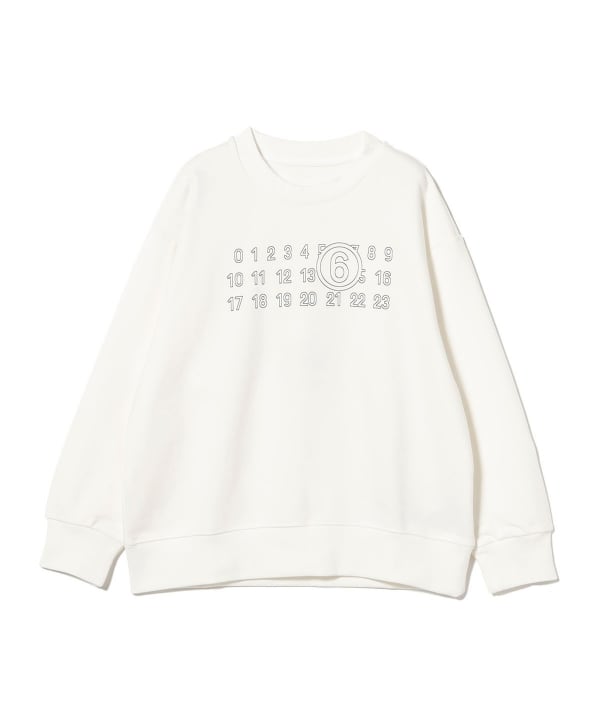 MM6 / キッズ 長袖 ロゴ Tシャツ 2026FW（4～10才）