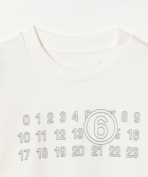 MM6 / キッズ 長袖 ロゴ Tシャツ 2026FW（4～10才）