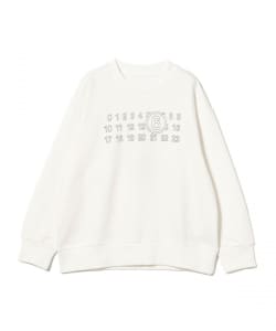 MM6 / キッズ 長袖 ロゴ Tシャツ 2026FW（4～10才）