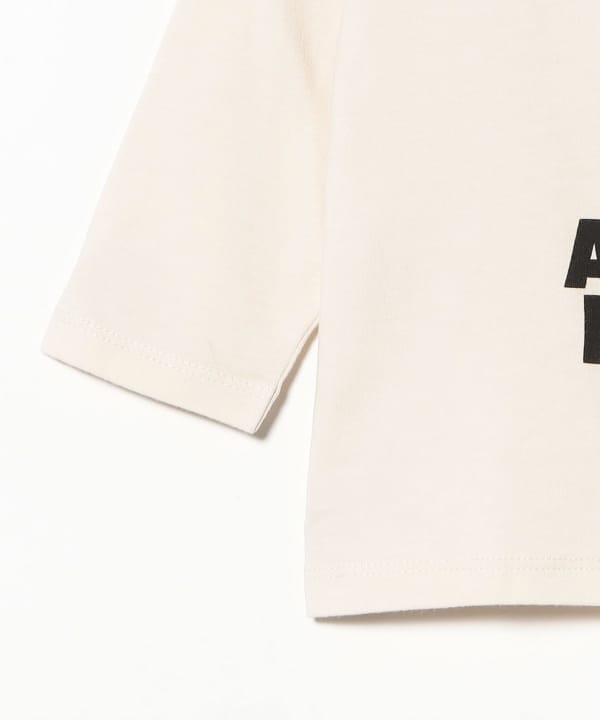 BOBO CHOSES / ベビー Big Tooth 長袖 Tシャツ 2026FW（6ヶ月～2才）