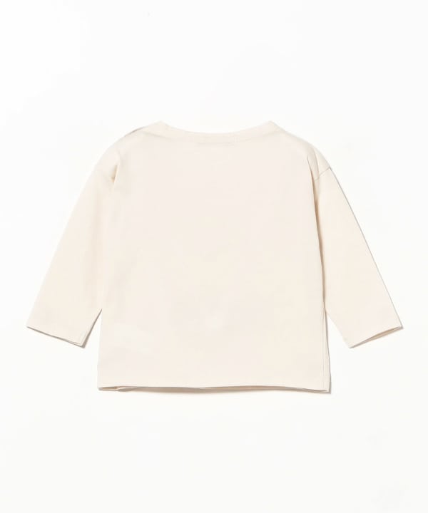 BOBO CHOSES / ベビー Big Tooth 長袖 Tシャツ 2026FW（6ヶ月～2才）