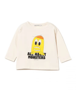 BOBO CHOSES / ベビー Big Tooth 長袖 Tシャツ 2026FW（6ヶ月～2才）