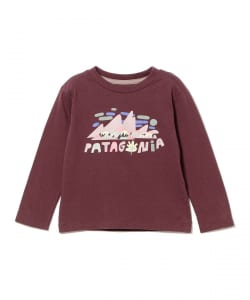 patagonia / ベビー ロングスリーブ グラフィック Tシャツ 2026FW（1～5才）